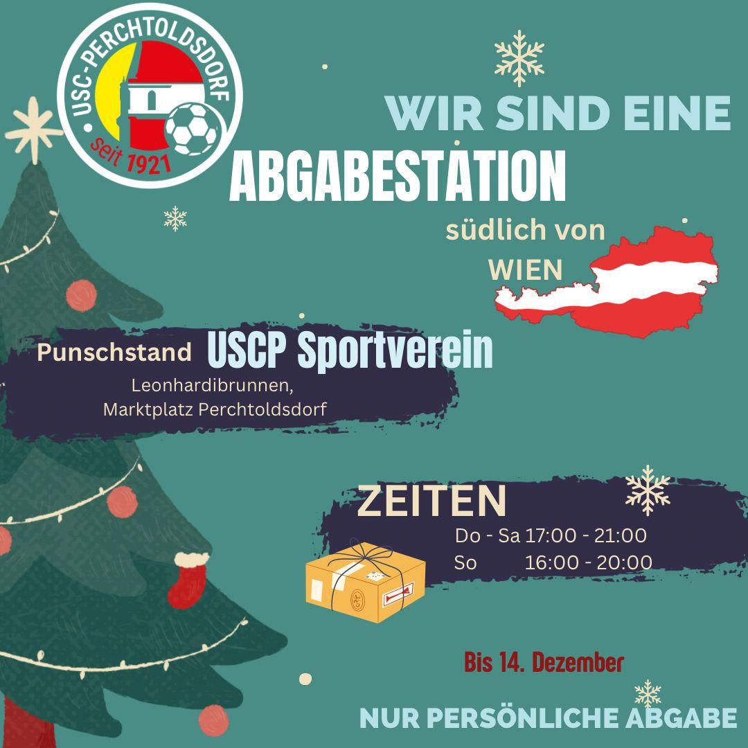 Wir sind eine Abgabestation